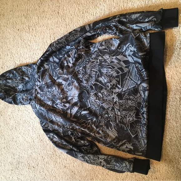 Authentic Fly Racewear Sweater coat - Picture 2 of 6